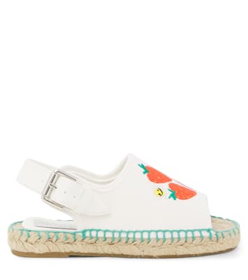 Embroidered canvas espadrilles | Stella McCartney Kids