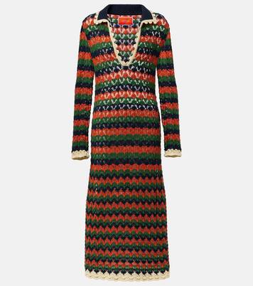 Polokleid Perry aus Häkelstrick | La DoubleJ