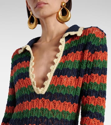 Polokleid Perry aus Häkelstrick | La DoubleJ