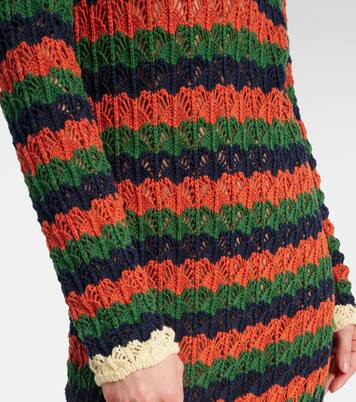 Polokleid Perry aus Häkelstrick | La DoubleJ