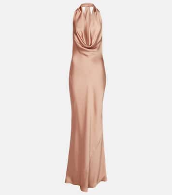 Robe aus Satin | Norma Kamali