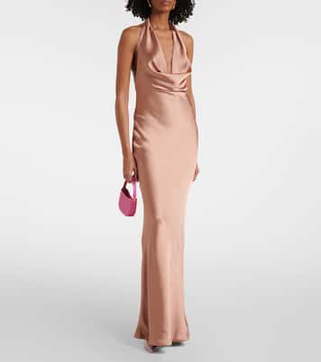 Robe aus Satin | Norma Kamali