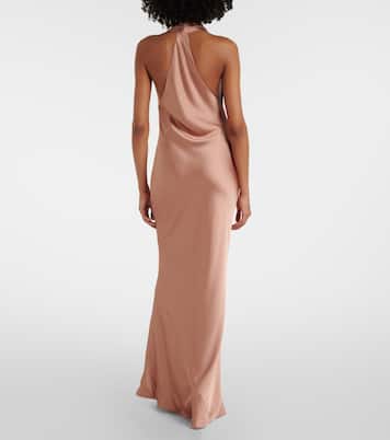 Robe aus Satin | Norma Kamali