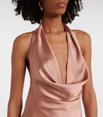 Robe aus Satin | Norma Kamali