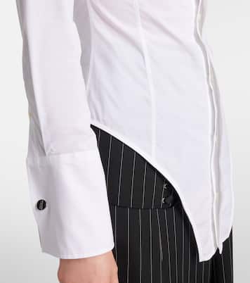 Hemd aus einem Baumwollgemisch | Jean Paul Gaultier