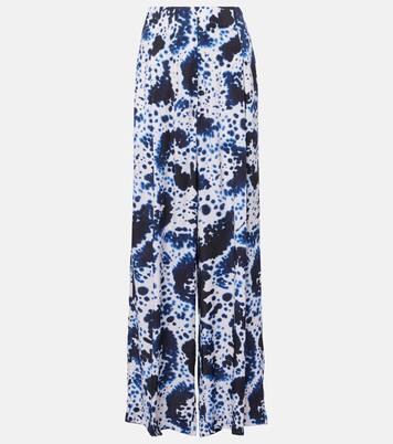 Weite High-Rise-Hose | Dries Van Noten