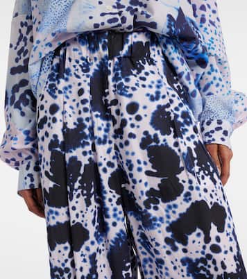 Weite High-Rise-Hose | Dries Van Noten