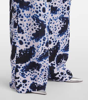 Weite High-Rise-Hose | Dries Van Noten