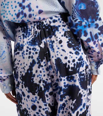 Weite High-Rise-Hose | Dries Van Noten