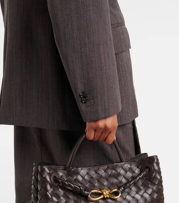 Blazer rayé en laine | Bottega Veneta