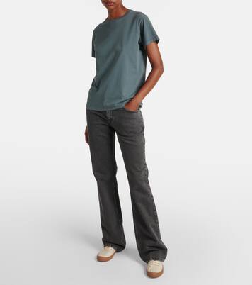 Low-Rise Straight Jeans Lyndsey | The Row