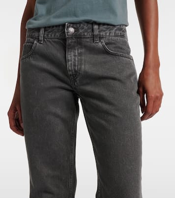 Low-Rise Straight Jeans Lyndsey | The Row