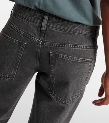 Low-Rise Straight Jeans Lyndsey | The Row