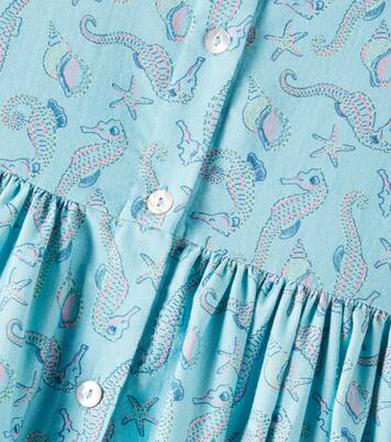 Io printed cotton dress | The New Society