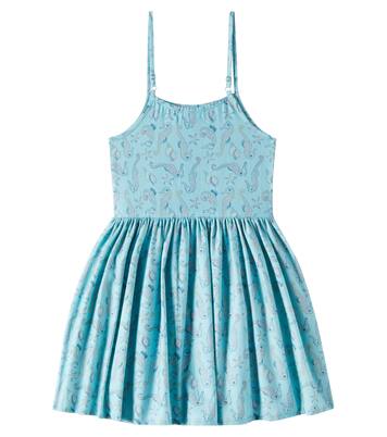 Io printed cotton dress | The New Society