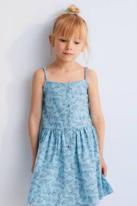 Io printed cotton dress | The New Society