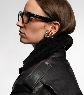 Eckige Sonnenbrille SL 815 | Saint Laurent