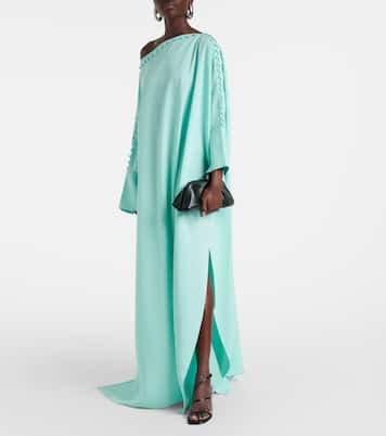 قفطان من كادي الكريب Mila | Taller Marmo