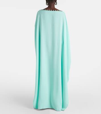 قفطان من كادي الكريب Mila | Taller Marmo