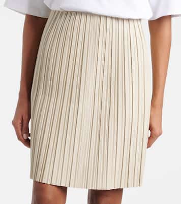 Minirock aus Leder | Róhe