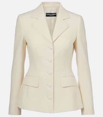 Virgin wool blazer | Dolce&Gabbana