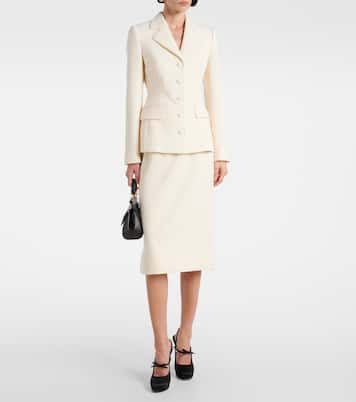 Virgin wool blazer | Dolce&Gabbana