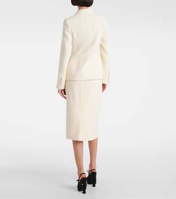 Virgin wool blazer | Dolce&Gabbana