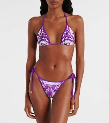 Bedruckter Bikini | Dolce&Gabbana