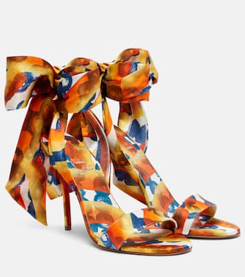 Miss Z Sandal Du Désert 100 sandals | Christian Louboutin