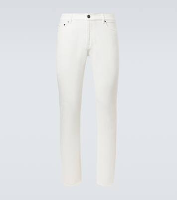 Pegaso low-rise straight jeans | Etro