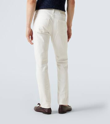 Pegaso low-rise straight jeans | Etro