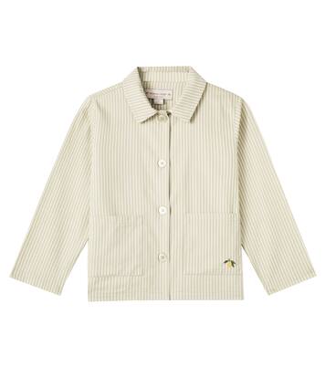 Chaqueta Frankie de algodón a rayas | Konges Sløjd