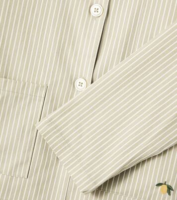 Chaqueta Frankie de algodón a rayas | Konges Sløjd