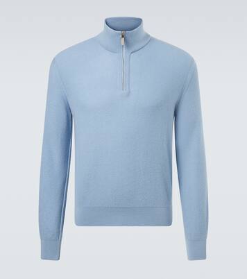 Cashmere mockneck sweater | Zegna