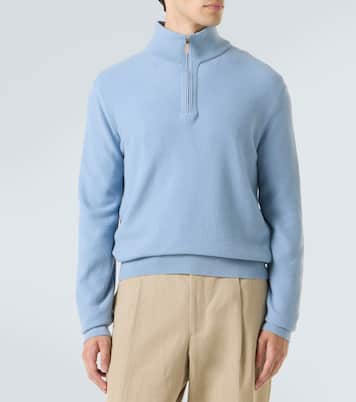 Cashmere mockneck sweater | Zegna