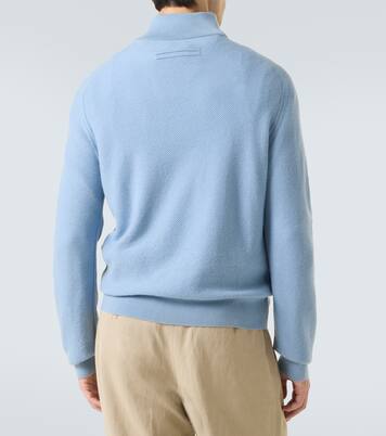 Cashmere mockneck sweater | Zegna