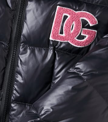 Daunenmantel DG | Dolce&Gabbana Kids