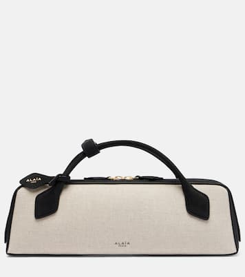 Le Teckel canvas clutch | Alaïa