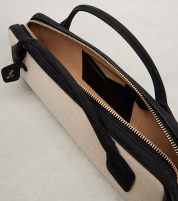 Le Teckel canvas clutch | Alaïa