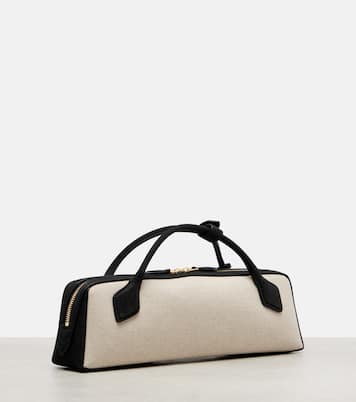 Le Teckel canvas clutch | Alaïa