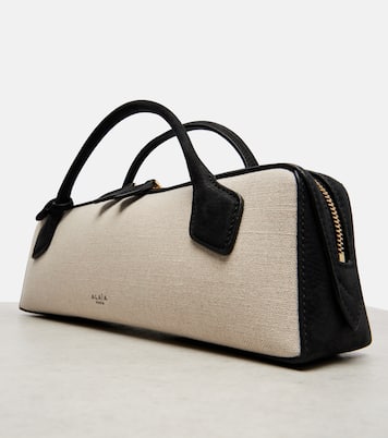Le Teckel canvas clutch | Alaïa