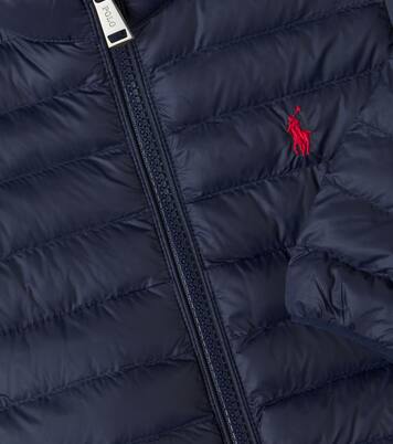 Baby quilted puffer jacket | Polo Ralph Lauren Kids