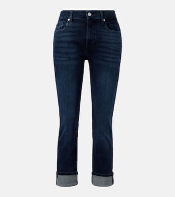 Cropped Skinny Jeans Relaxed Skinny | 7 For All Mankind
