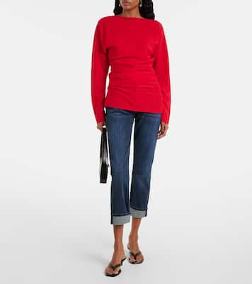 Cropped Skinny Jeans Relaxed Skinny | 7 For All Mankind