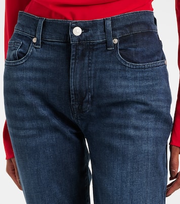 Cropped Skinny Jeans Relaxed Skinny | 7 For All Mankind
