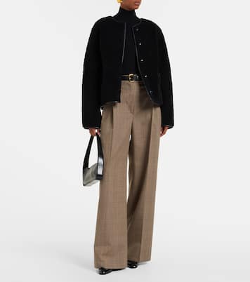 Wendbare Jacke Gliss aus Shearling | Blazé Milano