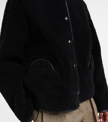 Wendbare Jacke Gliss aus Shearling | Blazé Milano