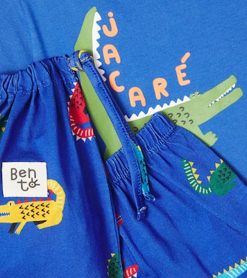 Baby Jacassaurinho T-shirt and shorts set | Fábula