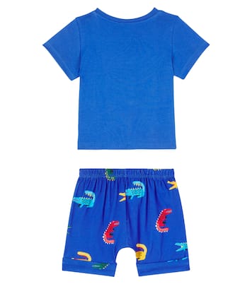 Baby Jacassaurinho T-shirt and shorts set | Fábula