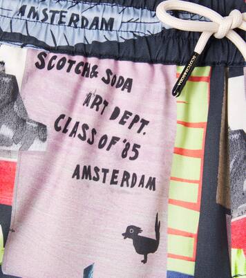 Printed shorts | Scotch & Soda Kids